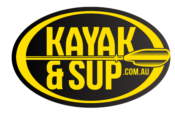Kayak and SUP Sunshine Coast logo – local retailer for Viking Kayaks and paddle sports gear.