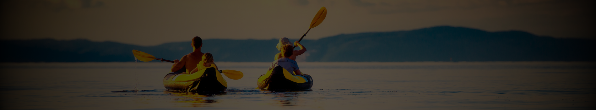 Kayak Category page title background