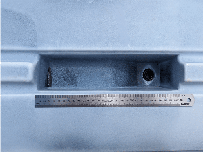 Viking profish 400 larger transducer area