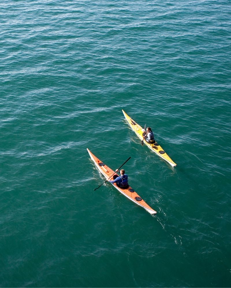 Sea kayaks