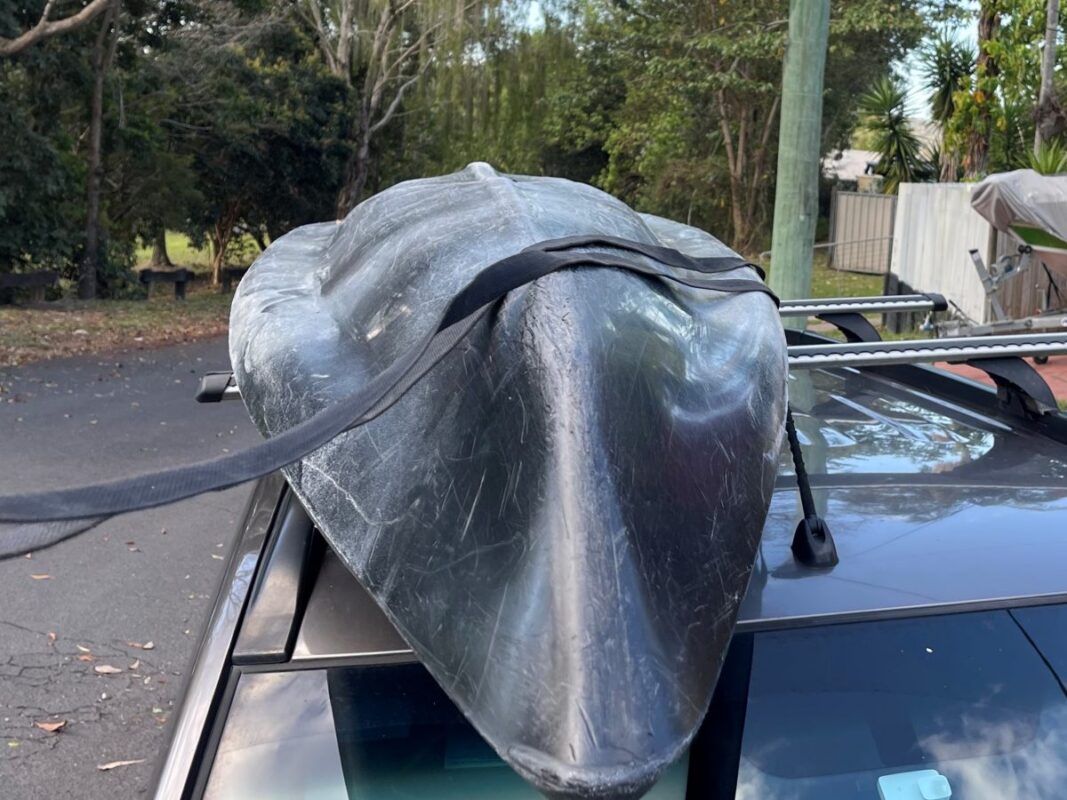 How to use kayak tie downs correctly