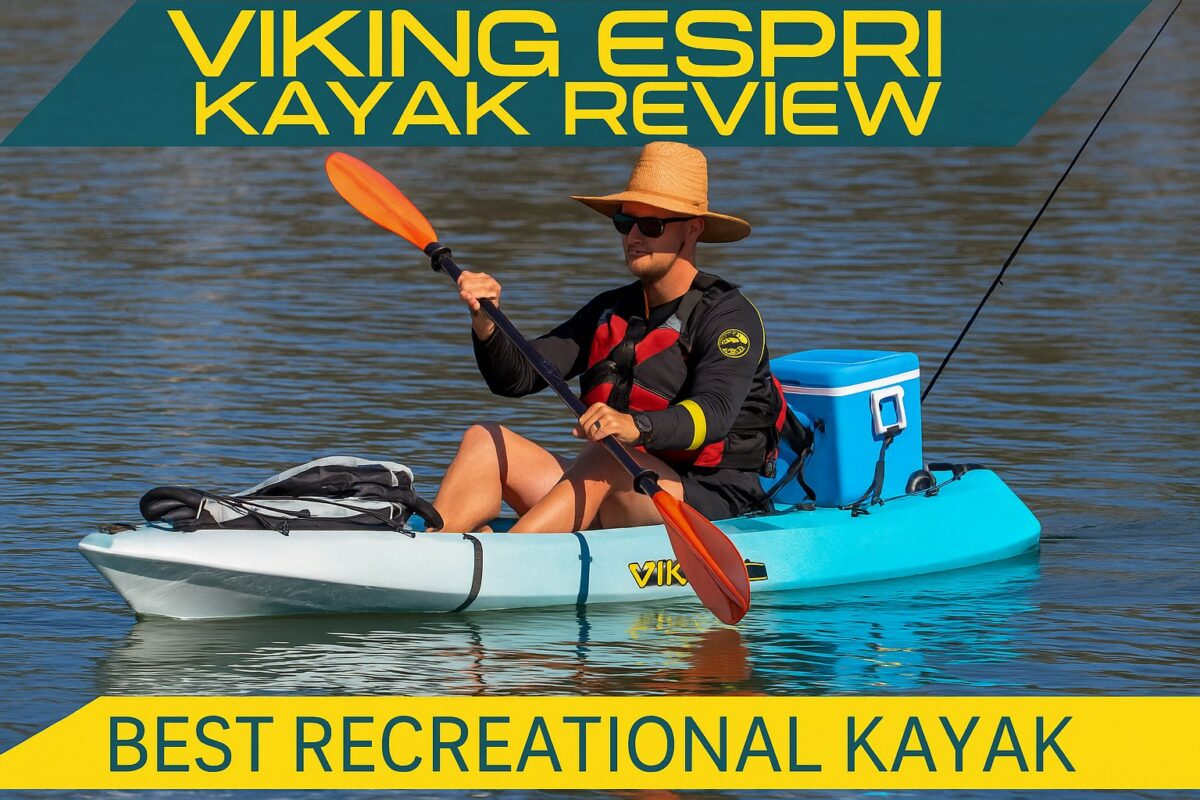 Viking Espri Review: The Best Recreational Kayak for Families and Beginners