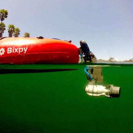Bixpy J-2 Hobie Twist & Stow Rudder Adapter saltwater safe design