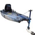 Bixpy Universal Kayak Adapter for J-2 & K-1 Motors on a Hobie Pro Angler 14