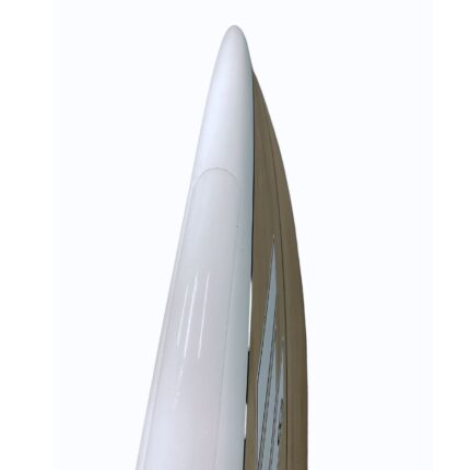 SUP Rail Tape 50mm Clear – premium SUP board protection applied on a SUP board