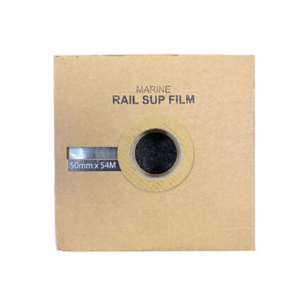 SUP Rail Tape 50mm Clear – premium SUP board protection