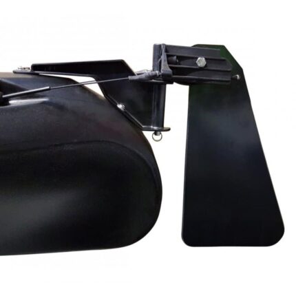 Viking Rudder DIY Kit fitted on Viking Profish