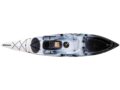 top view of Viking Profish 400 Lightweight Fishing Kayak (2)