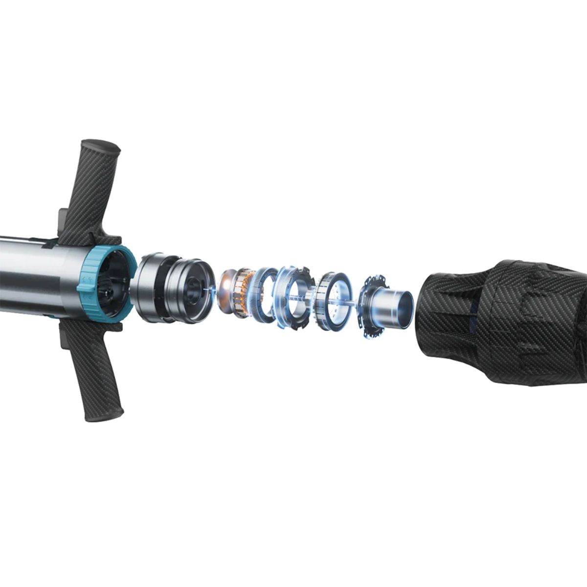 Cross-section of asiwo u1 motor