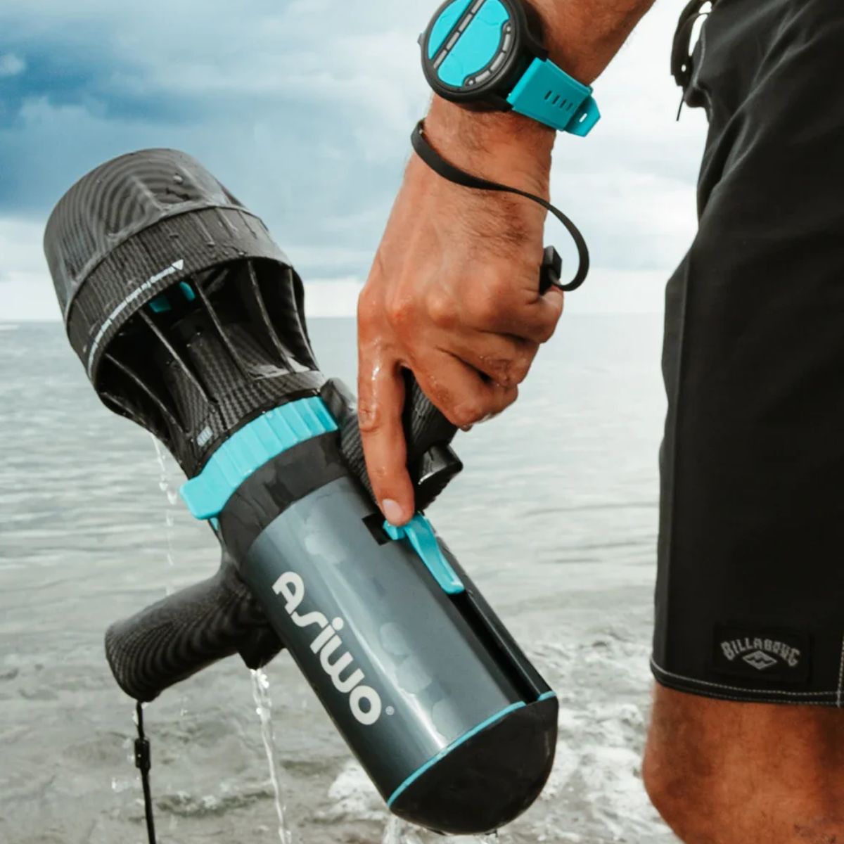 Wrist remote control for asiwo u1