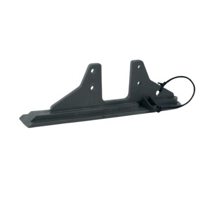 Close-up of Bixpy Slide & Lock Fin Adapter