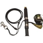 Kayak and SUP Stainless Steel Rod Leash