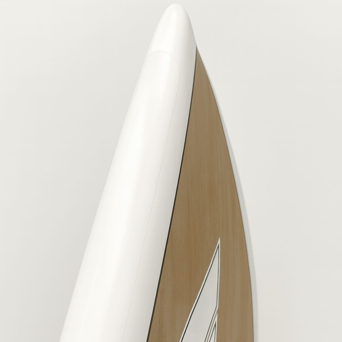 Sup rail tape protector – 50 mm clear premium marine quality Sup rail tape protector 50 mm clear – premium marine-grade rail protection