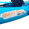 Jaspara Quest Solo Inflatable Kayak – Lightweight, Stable & Easy to Paddle - Image 4