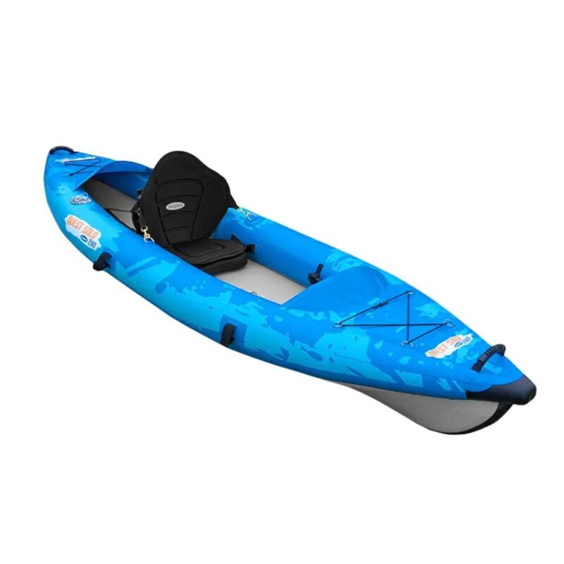Jaspara quest solo inflatable kayak