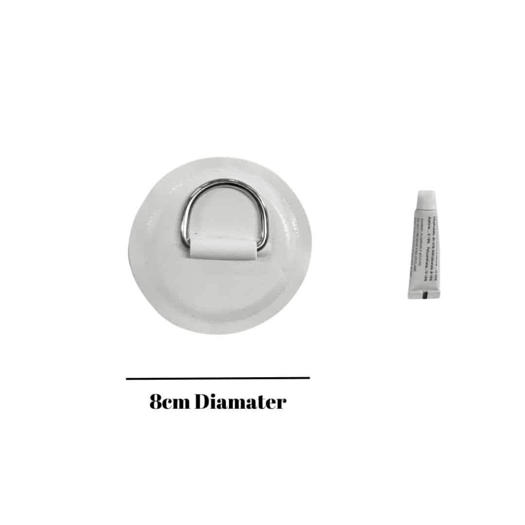 Kayak & sup d-ring patch and glue kit Kayak & sup d-ring patch and glue kit