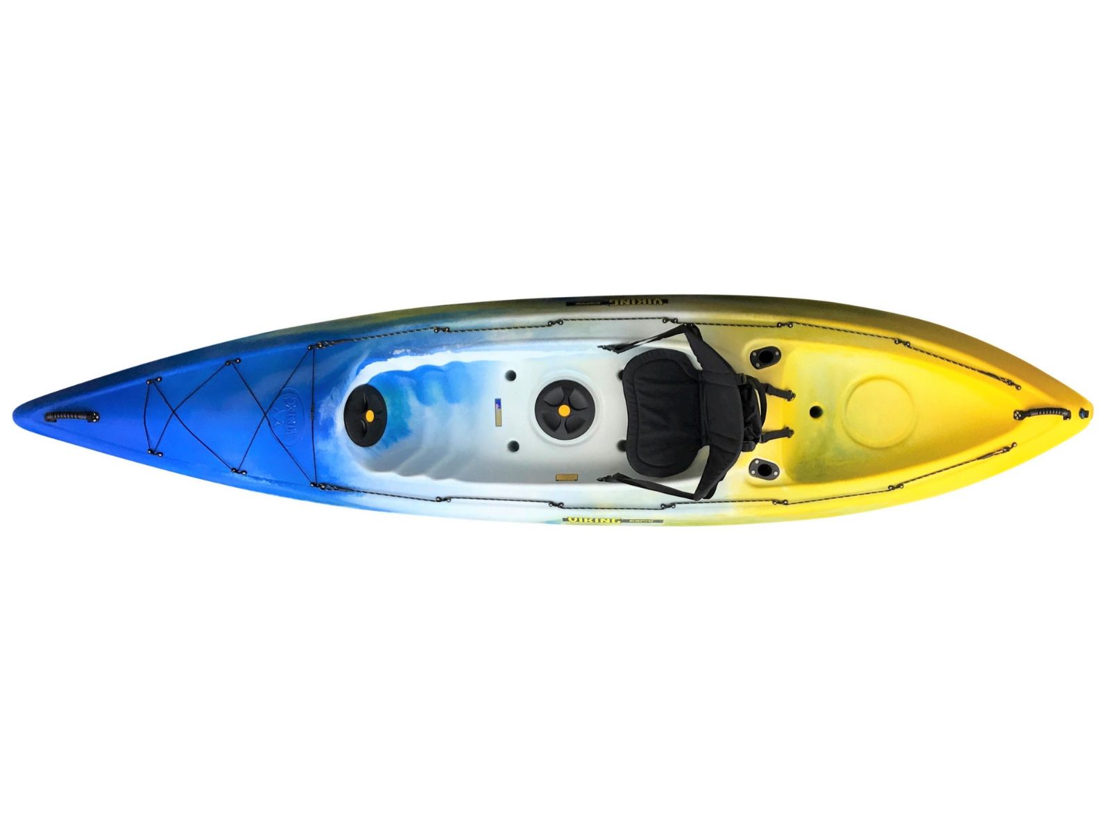 Top view of viking espri in daybreak— family & cruising kayak Top view of viking espri in daybreak— family & cruising kayak